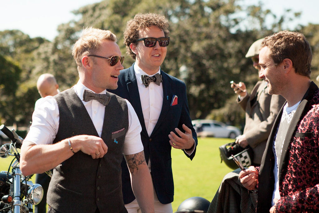 13 Interesting Facts About Bow Ties THROTTLESNAKE