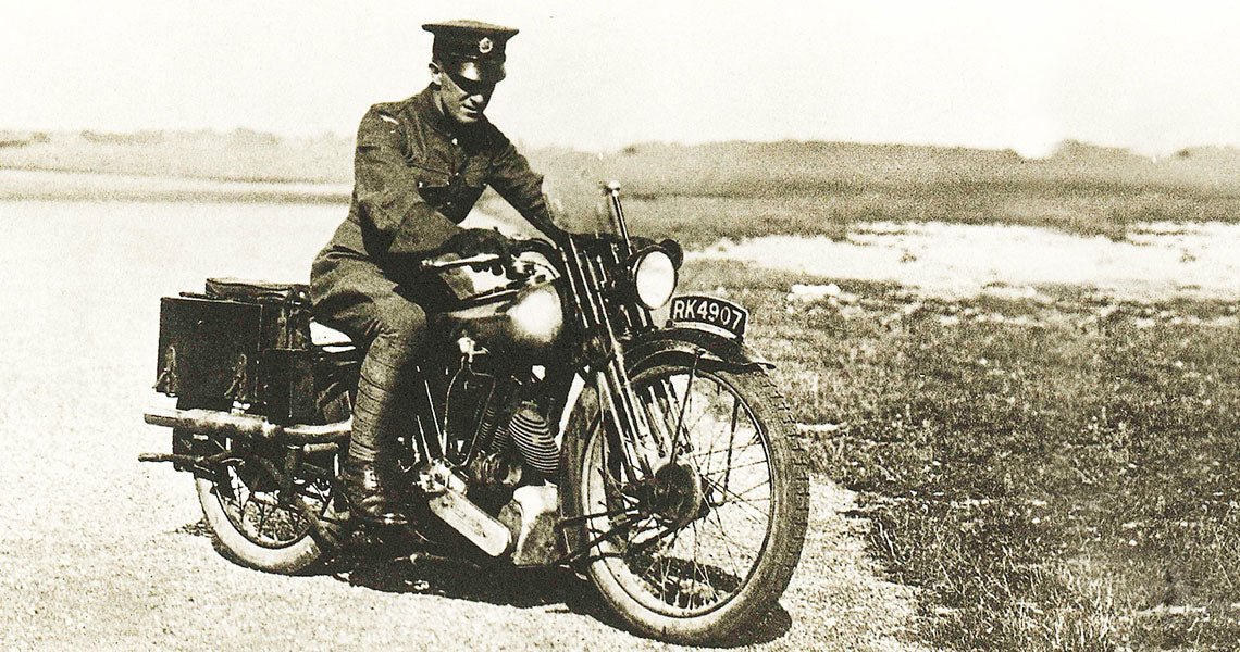 How Lawrence of Arabia Changed The Camel For The Motorcycle