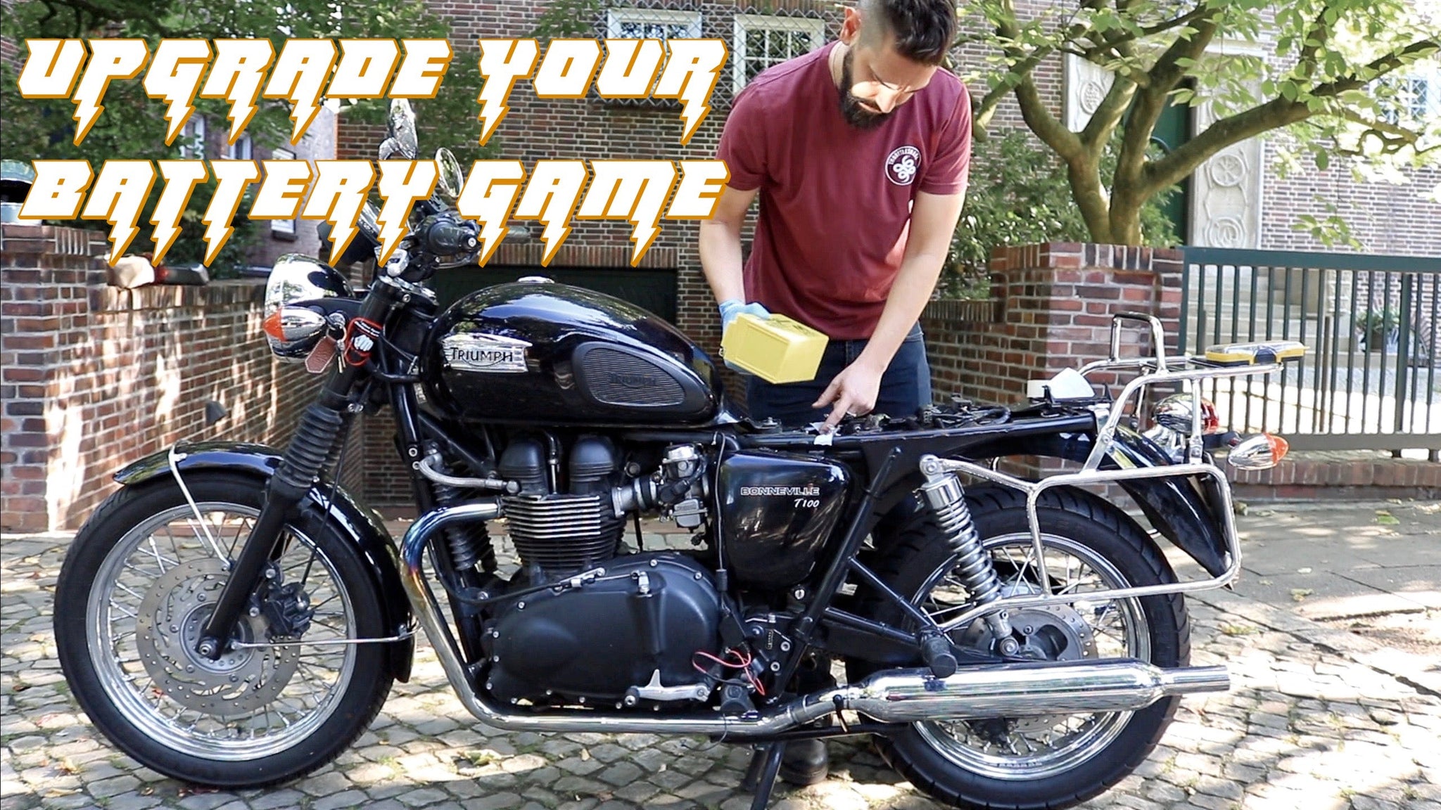 SERVICE YOUR MOTORCYCLE - Part 1