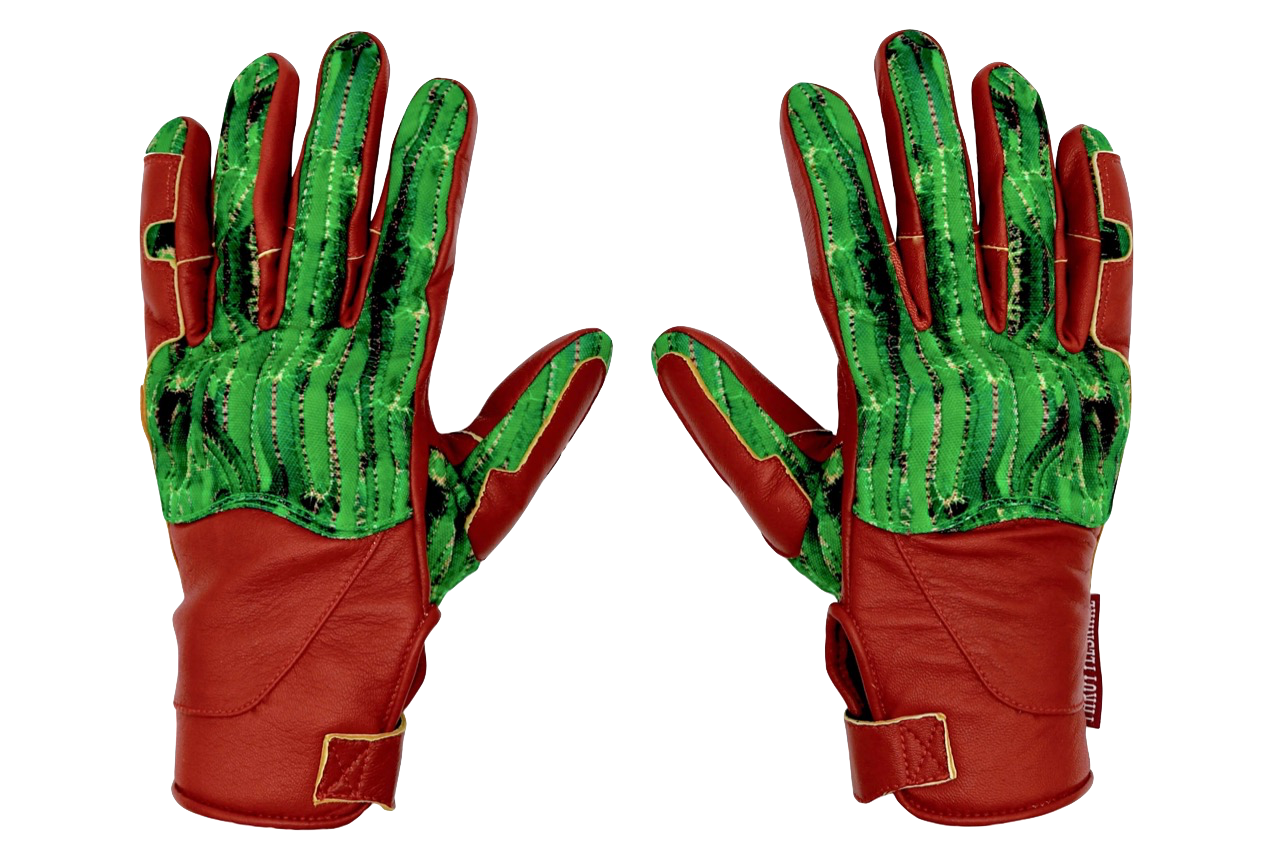 Red Leather & 600D Gloves † Sonora