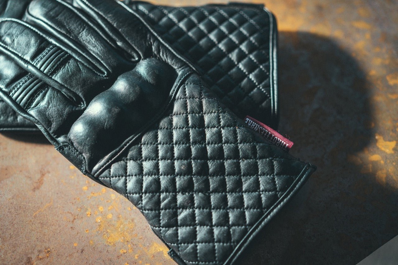 red mamba handschuhe Buy Black Leather Motorcycle Gloves