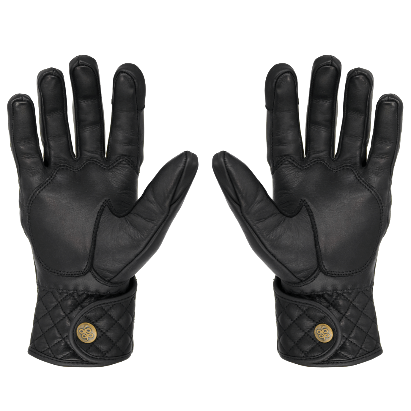 black mamba handschuhe Buy Black Leather Motorcycle Gloves