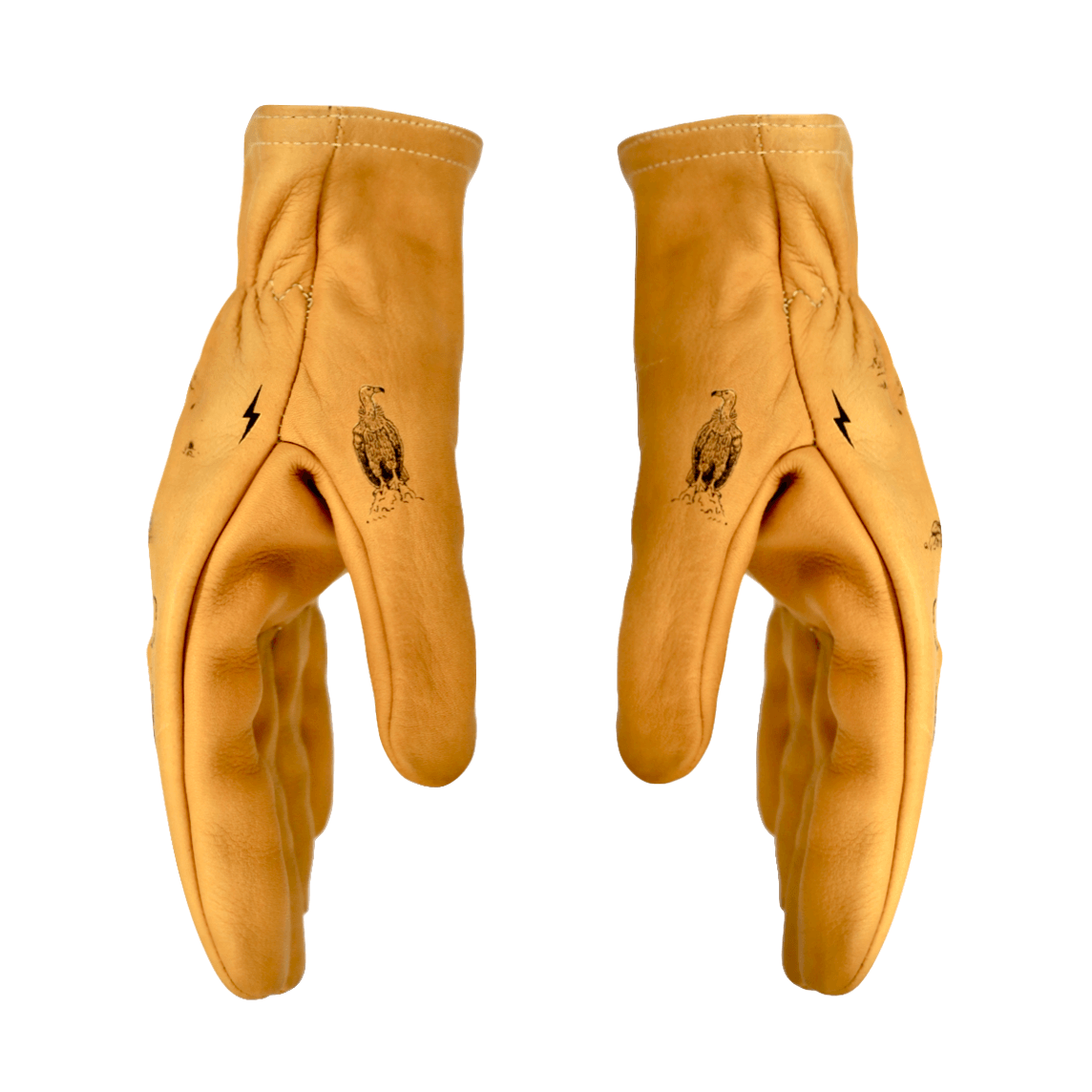 Custom Glove Trotter † Waxed Gloves - THROTTLESNAKE