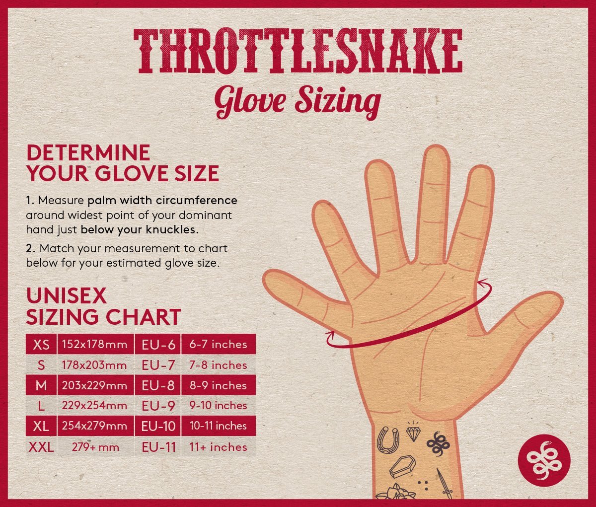 Custom Glove Trotter † Waxed Gloves - THROTTLESNAKE