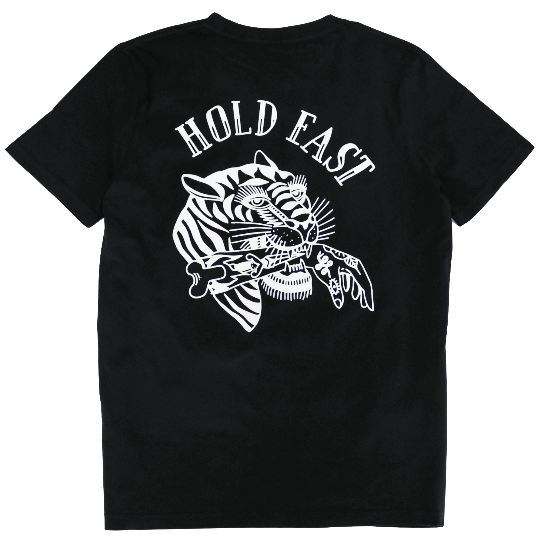 Buy Hold Fast Organic cotton T Shirt By Clemens Hahn