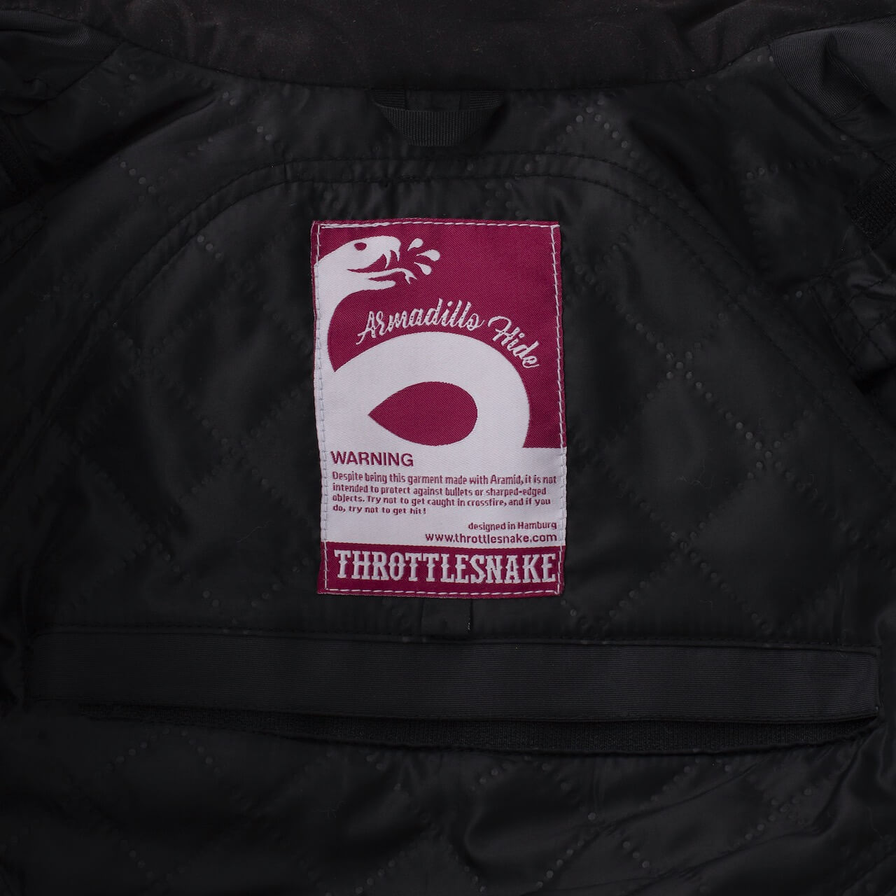 Motorcycle Jacket † Armadillo Hide Atacama - THROTTLESNAKE