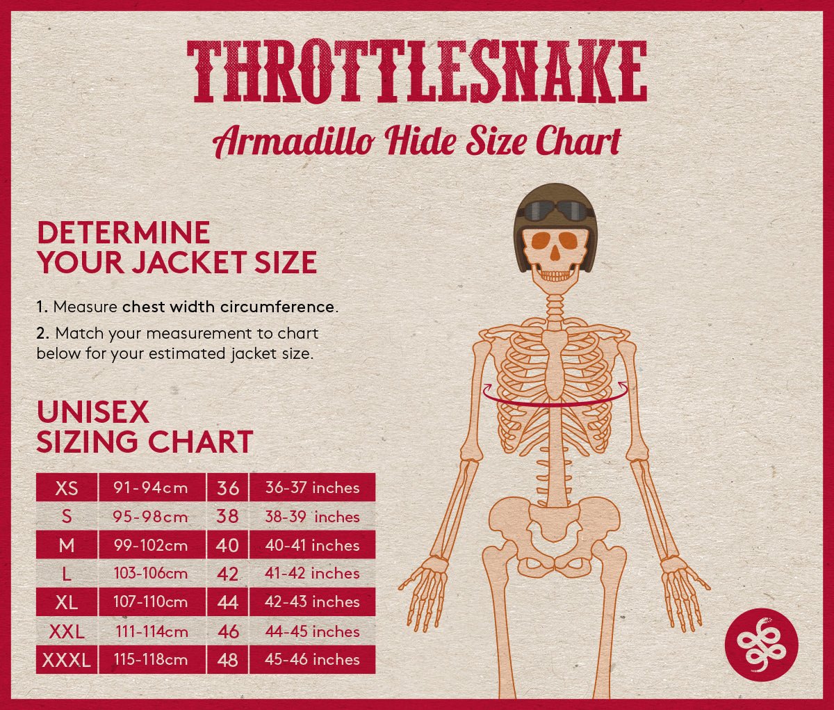 Motorcycle Jacket † Armadillo Hide Atacama - THROTTLESNAKE