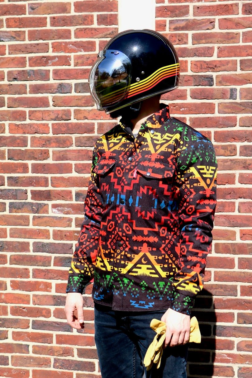 Motorcycle Jacket † Armadillo Hide Moctezuma - THROTTLESNAKE