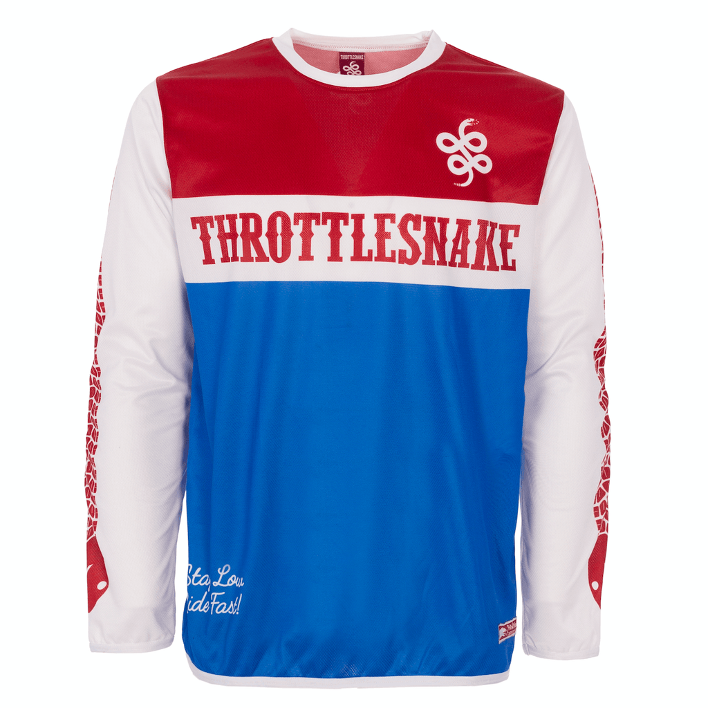 Petrol Poison Jersey - Heritage - THROTTLESNAKE