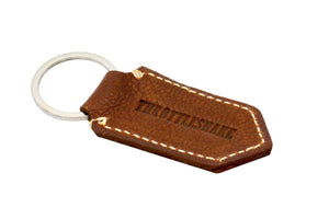 Throttlesnake Leather Keyring - THROTTLESNAKE