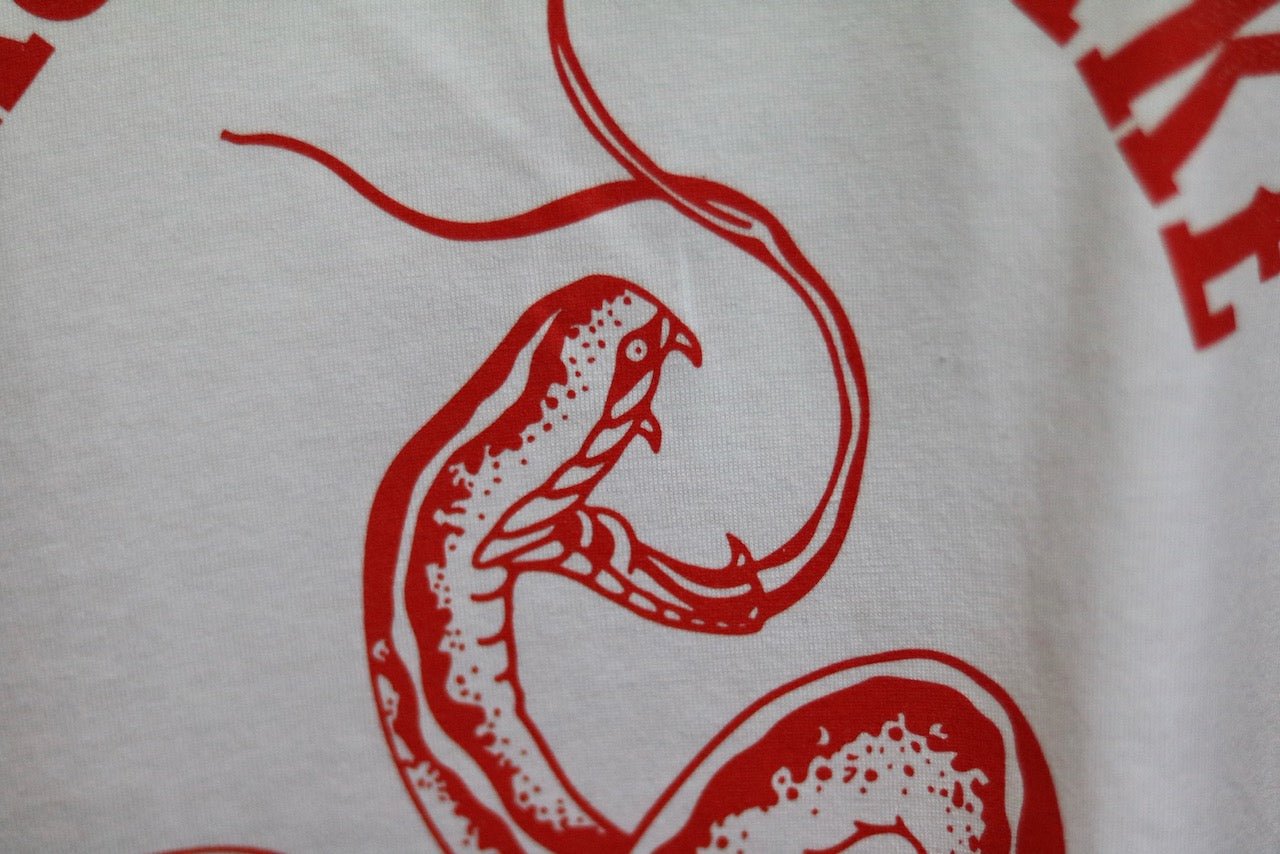 Throttlesnake T-Shirt † By Clemens Hahn - White - THROTTLESNAKE